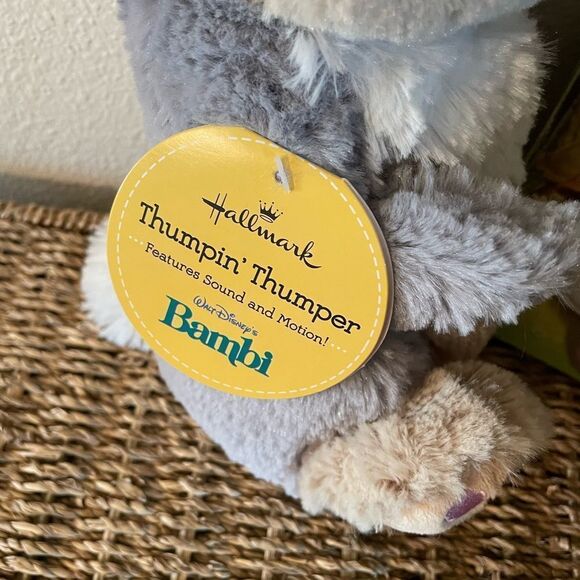 Hallmark Thumper Plush Thumper Book - Picture 4 of 16